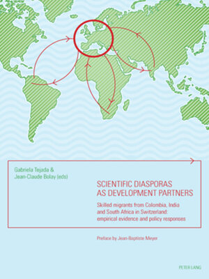 cover image of Scientific diasporas as development partners